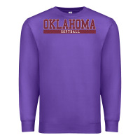 Purple Oklahoma Softball Premium Sweatshirt - longCreatives