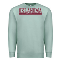 Seafoam Oklahoma Softball Premium Sweatshirt - longCreatives