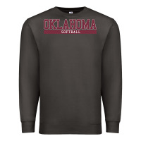 Smoke Oklahoma Softball Premium Sweatshirt - longCreatives