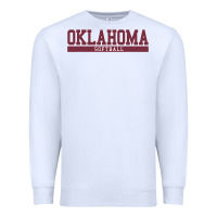 White Oklahoma Softball Premium Sweatshirt - longCreatives