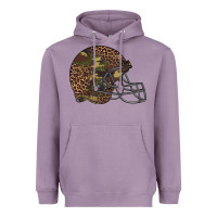 Lavender American football helmet Heavyweight Hoodie - BarkalooDesign