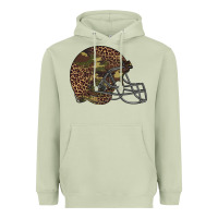 Matcha American football helmet Heavyweight Hoodie - BarkalooDesign