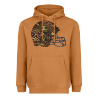 Meerkat American football helmet Heavyweight Hoodie - BarkalooDesign