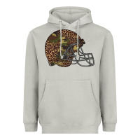 Moon Dust American football helmet Heavyweight Hoodie - BarkalooDesign