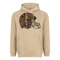 Mushroom American football helmet Heavyweight Hoodie - BarkalooDesign