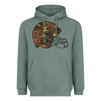 American Football Helmet Heavyweight Hoodie | Teevron