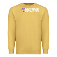 Antique Gold Anytimes Fitness Premium Sweatshirt - longCreatives