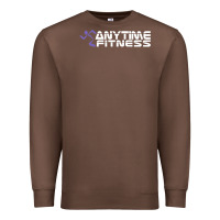 Chestnut Anytimes Fitness Premium Sweatshirt - longCreatives