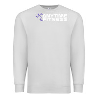 Dove Grey Anytimes Fitness Premium Sweatshirt - longCreatives