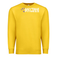 Lemon Anytimes Fitness Premium Sweatshirt - longCreatives