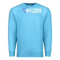 Ocean Blue Anytimes Fitness Premium Sweatshirt - longCreatives