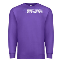 Purple Anytimes Fitness Premium Sweatshirt - longCreatives