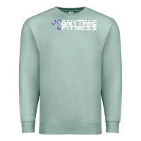 Seafoam Anytimes Fitness Premium Sweatshirt - longCreatives