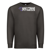 Smoke Anytimes Fitness Premium Sweatshirt - longCreatives