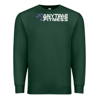 Sports Green Anytimes Fitness Premium Sweatshirt - longCreatives