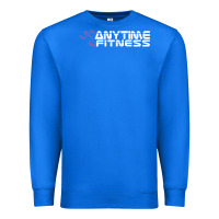 True Royal Anytimes Fitness Premium Sweatshirt - longCreatives