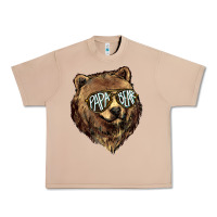 Burro Papa Bear Urban Heavy Tee - HowdyJamesFarm