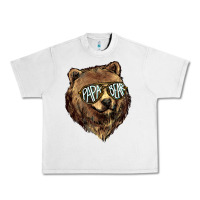 Lunar Rock Papa Bear Urban Heavy Tee - HowdyJamesFarm