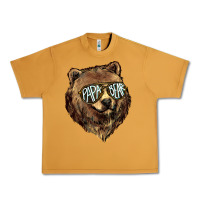 Peanut Butter Papa Bear Urban Heavy Tee - HowdyJamesFarm