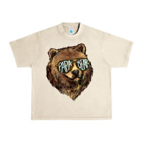 Sandshell Papa Bear Urban Heavy Tee - HowdyJamesFarm