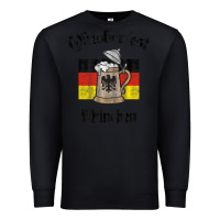 Black Oktoberfest München German Flag Beer Stein Premium Sweatshirt - longCreatives