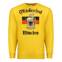 Lemon Oktoberfest München German Flag Beer Stein Premium Sweatshirt - longCreatives