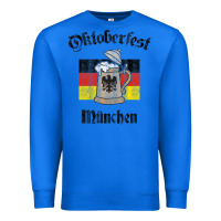 True Royal Oktoberfest München German Flag Beer Stein Premium Sweatshirt - longCreatives