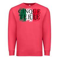 Cardinal cinque terre italy travel distressed t shirt Premium Sweatshirt - longCreatives