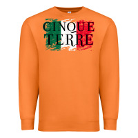 Carrot cinque terre italy travel distressed t shirt Premium Sweatshirt - longCreatives