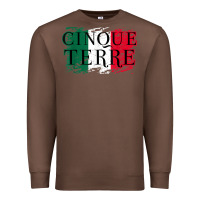 Chestnut cinque terre italy travel distressed t shirt Premium Sweatshirt - longCreatives