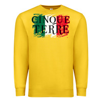 Lemon cinque terre italy travel distressed t shirt Premium Sweatshirt - longCreatives