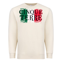 Sandshell cinque terre italy travel distressed t shirt Premium Sweatshirt - longCreatives