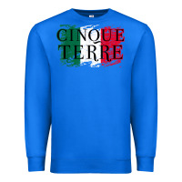 True Royal cinque terre italy travel distressed t shirt Premium Sweatshirt - longCreatives