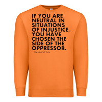 Carrot human rights quote protest political Premium Sweatshirt - longCreatives