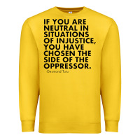 Lemon human rights quote protest political Premium Sweatshirt - longCreatives