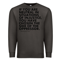 Smoke human rights quote protest political Premium Sweatshirt - longCreatives
