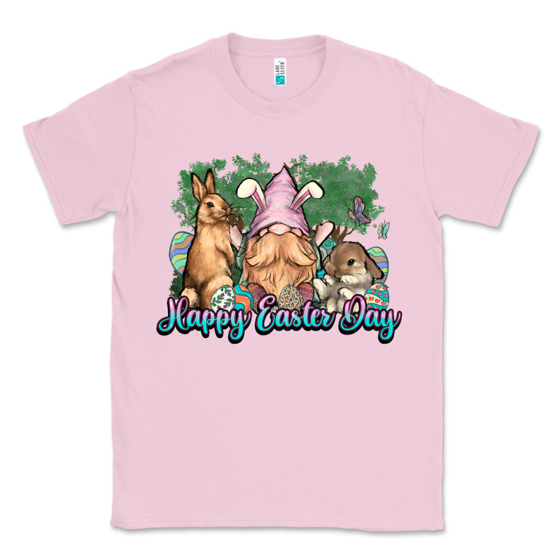 Gnome Bunny Happy Easter Day Classic Tee by HowdyJamesFarm | Teevron