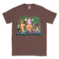 Chestnut Gnome bunny Happy Easter Day Classic Tee - HowdyJamesFarm