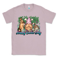 Lilac Gnome bunny Happy Easter Day Classic Tee - HowdyJamesFarm