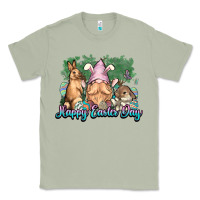 Matcha Gnome bunny Happy Easter Day Classic Tee - HowdyJamesFarm