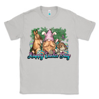 Moon Dust Gnome bunny Happy Easter Day Classic Tee - HowdyJamesFarm