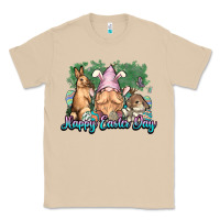 Mushroom Gnome bunny Happy Easter Day Classic Tee - HowdyJamesFarm