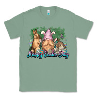 Sage Gnome bunny Happy Easter Day Classic Tee - HowdyJamesFarm