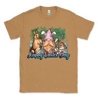 Toasted Coconut Gnome bunny Happy Easter Day Classic Tee - HowdyJamesFarm