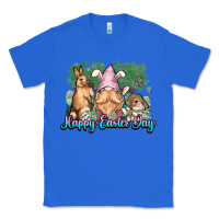 True Royal Gnome bunny Happy Easter Day Classic Tee - HowdyJamesFarm