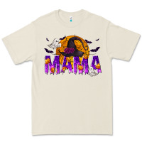 Bone Halloween Mama Premium Tee - texasbilliewilder