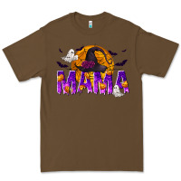 Cacao Halloween Mama Premium Tee - texasbilliewilder