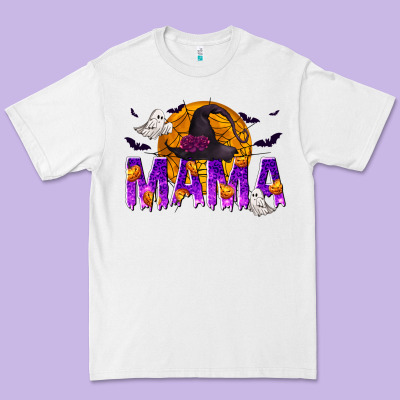 Halloween Mama Premium Tee Designed By Texasbilliewilder
