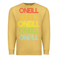 Antique Gold Oneill Name Premium Sweatshirt - longCreatives