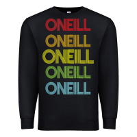 Black Oneill Name Premium Sweatshirt - longCreatives
